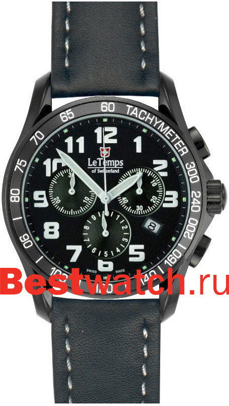 Часы Le Temps Chrono LT1077.21BL01